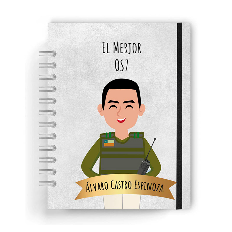 Agenda Carabinero formal