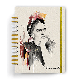 Planner personalizado Frida