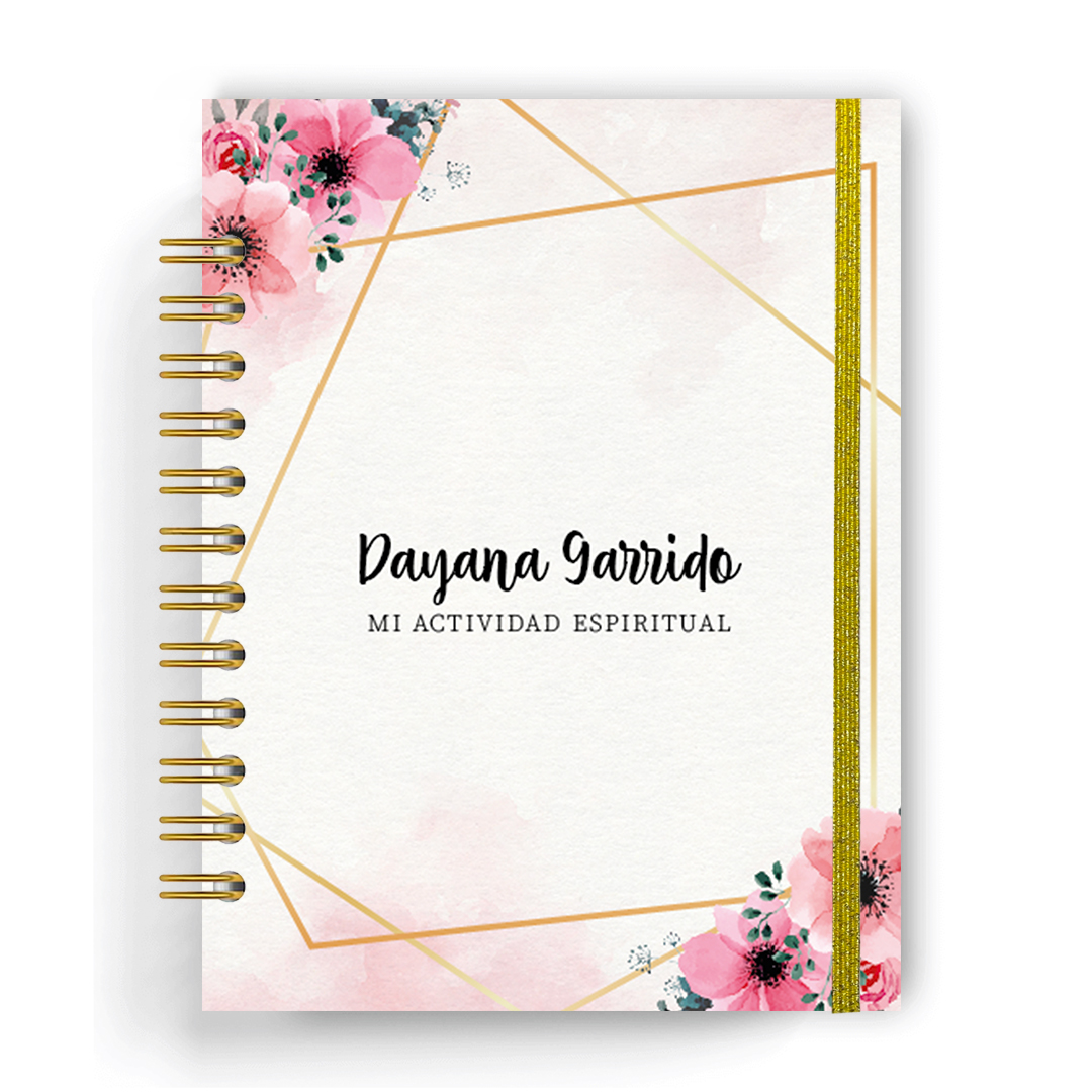 Planner personalizado goldline