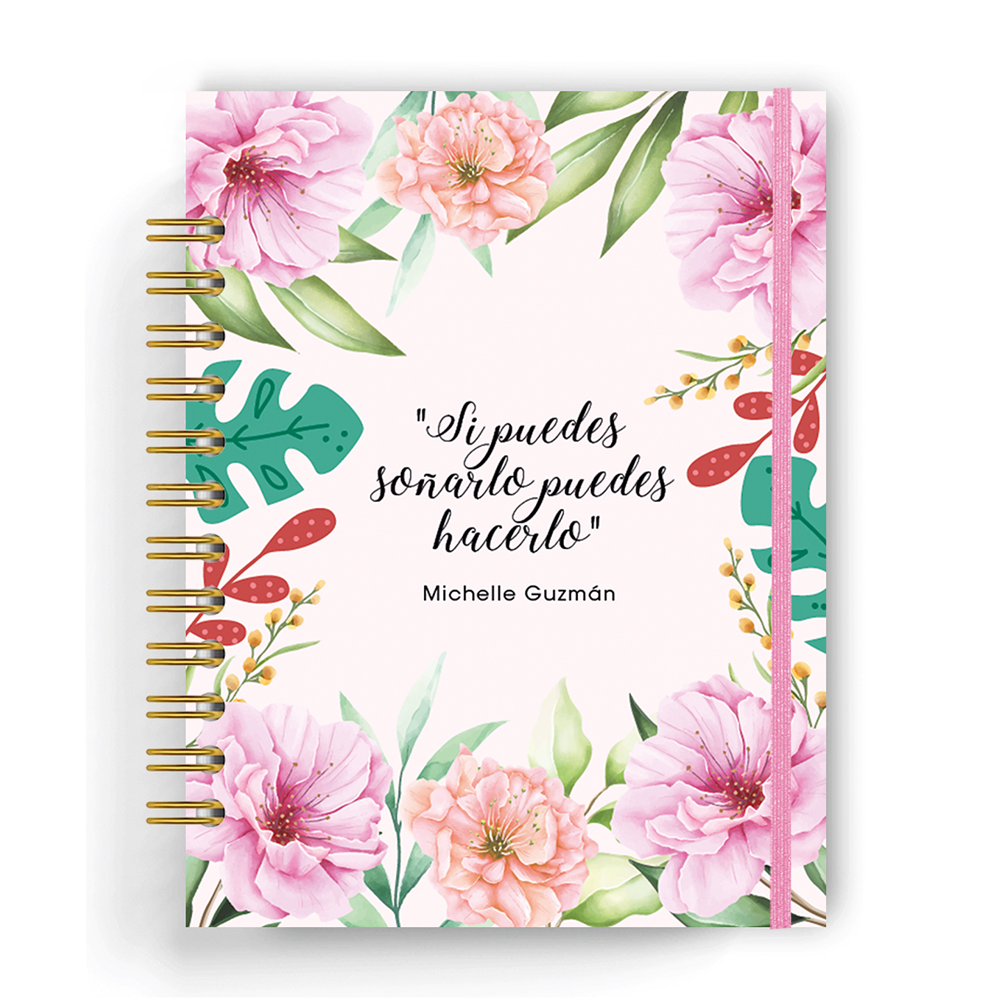 Planner personalizado selva 1