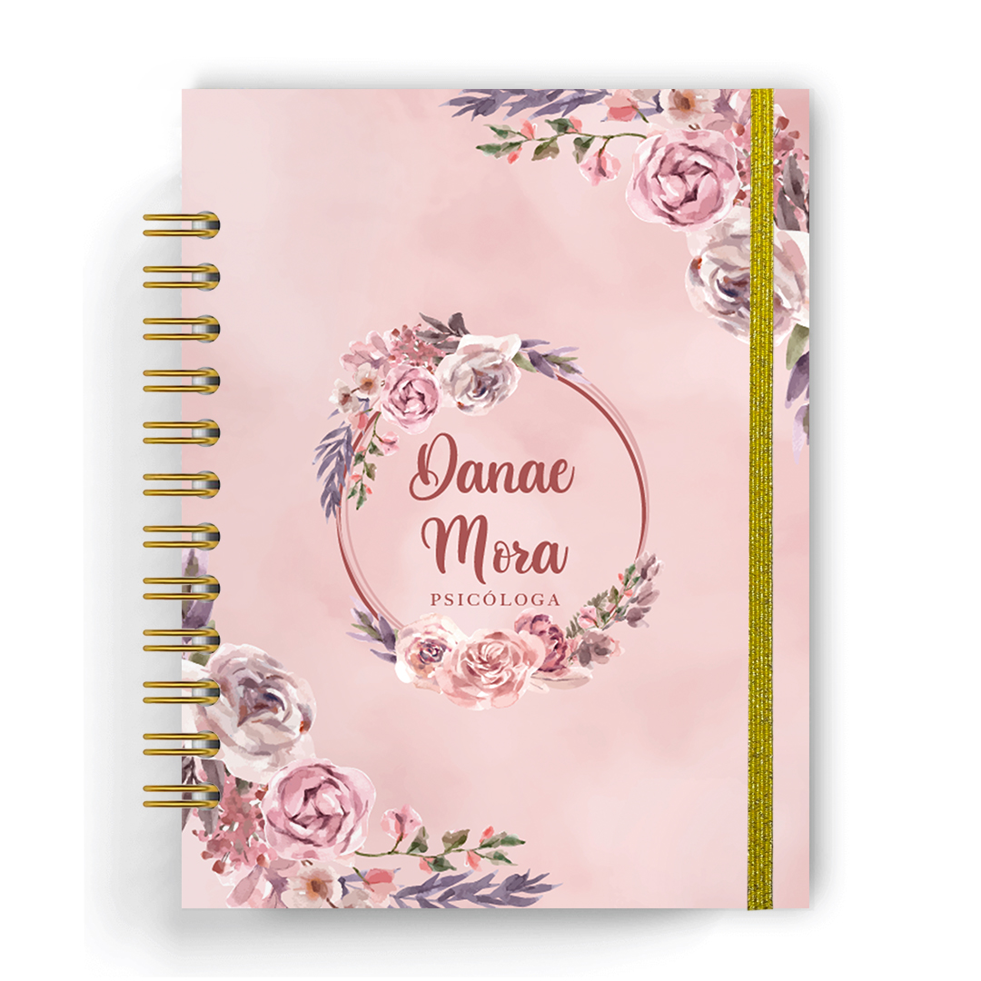 Planner personalizado rosenude