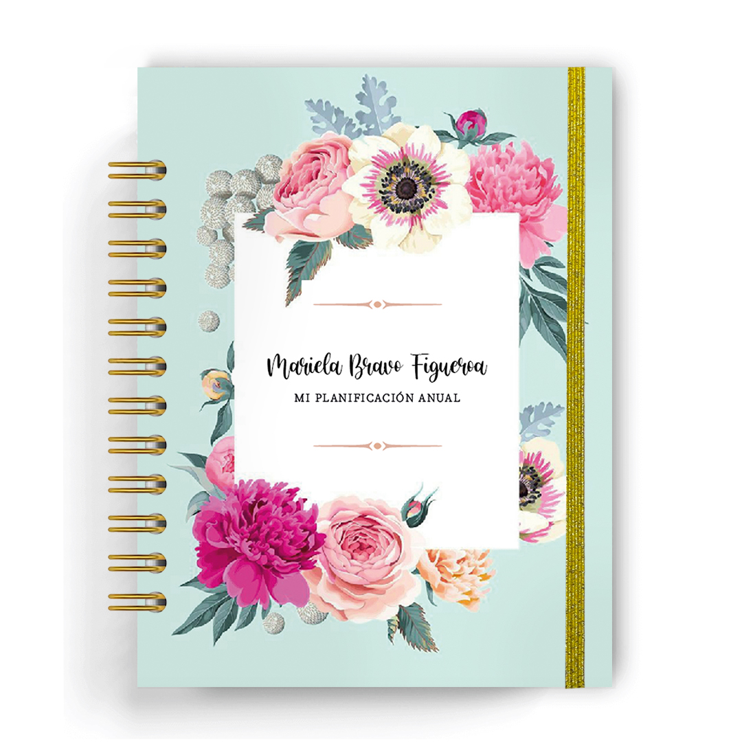 Planner personalizado calipsogold