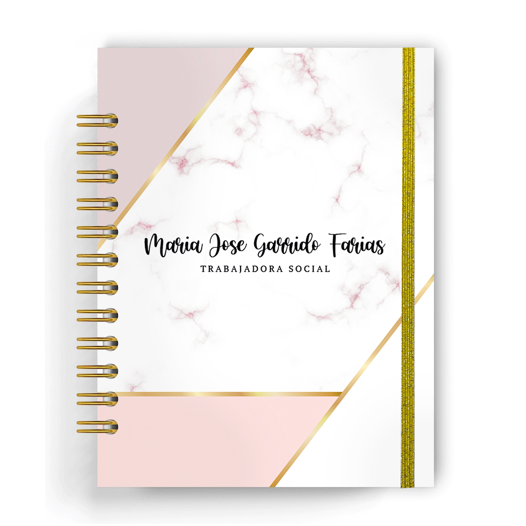 Planner personalizado nudegold