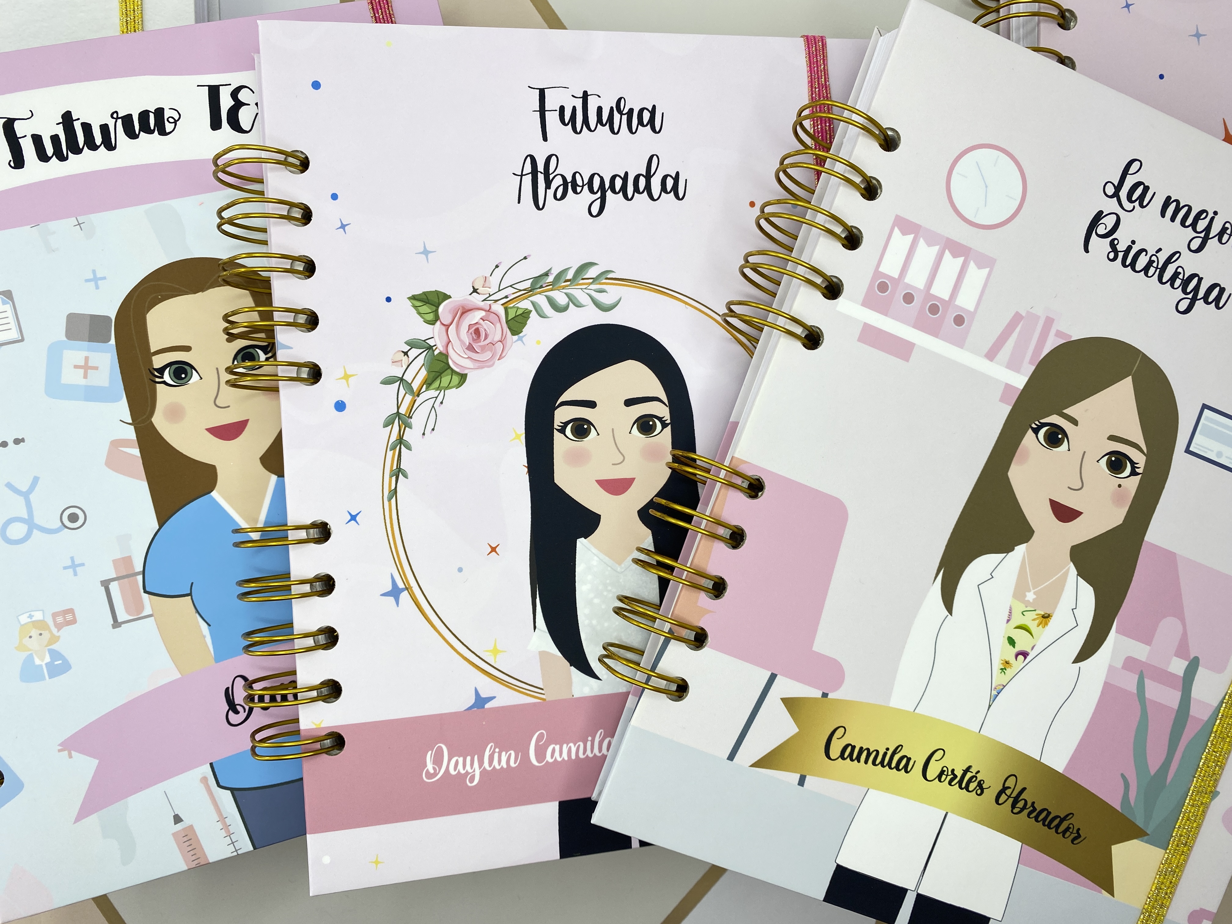 Agenda estudiante Cualquier profesión