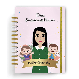 Agenda Estudiante Educadora de párvulos