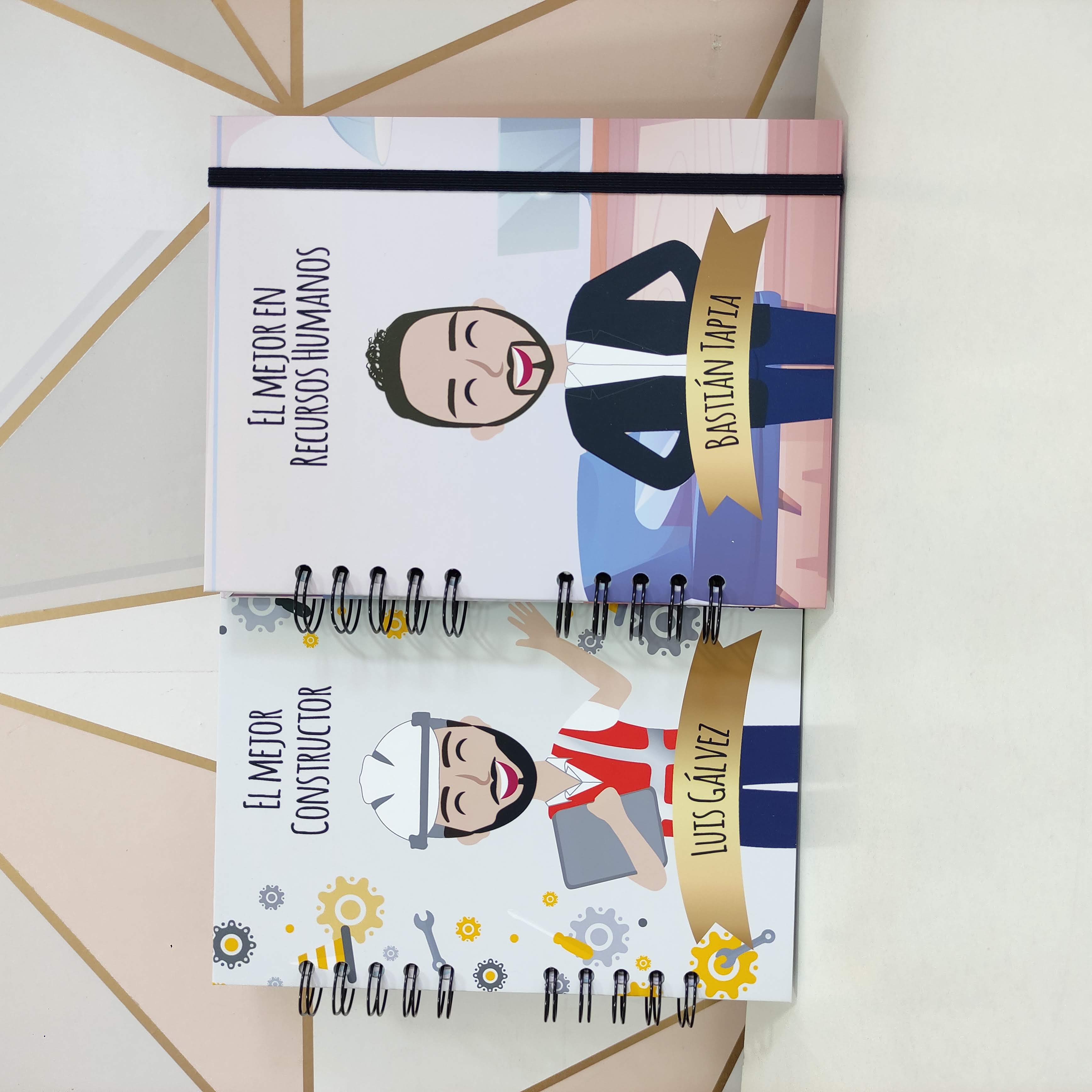 Agenda de cualquier profesión Masculino