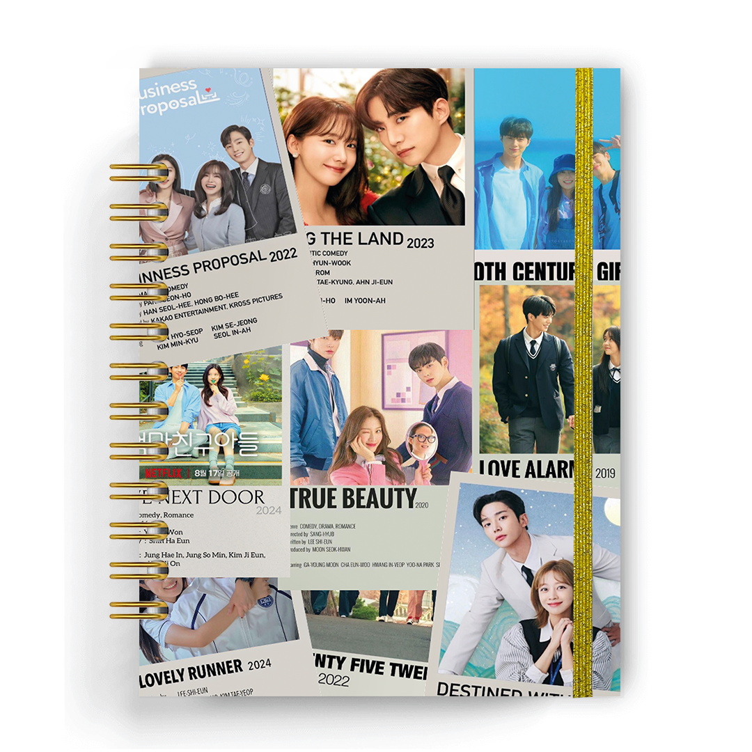 Libreta clasificación de K Dramas o Doramas, Series