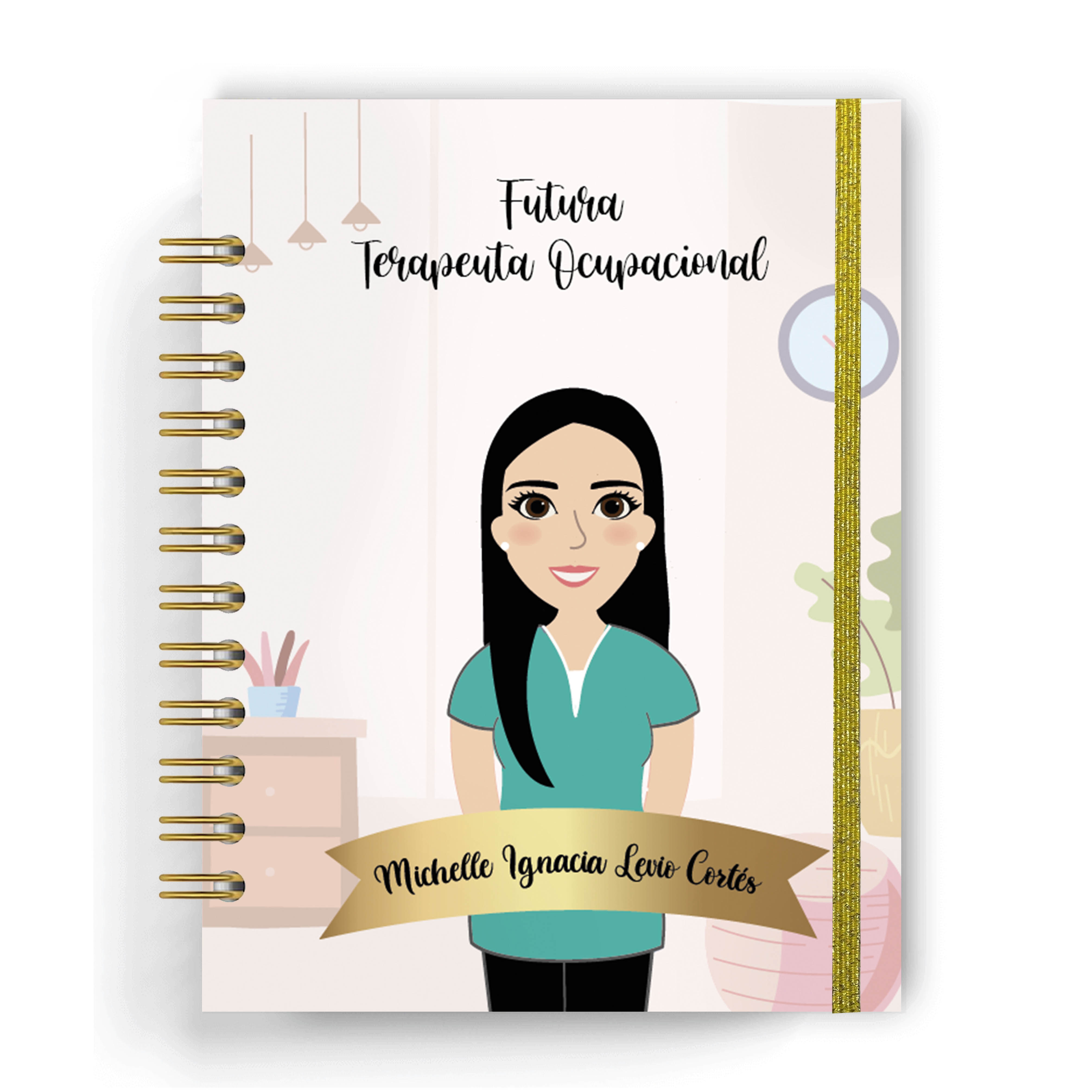 Planner Estudiante Terapeuta Ocupacional