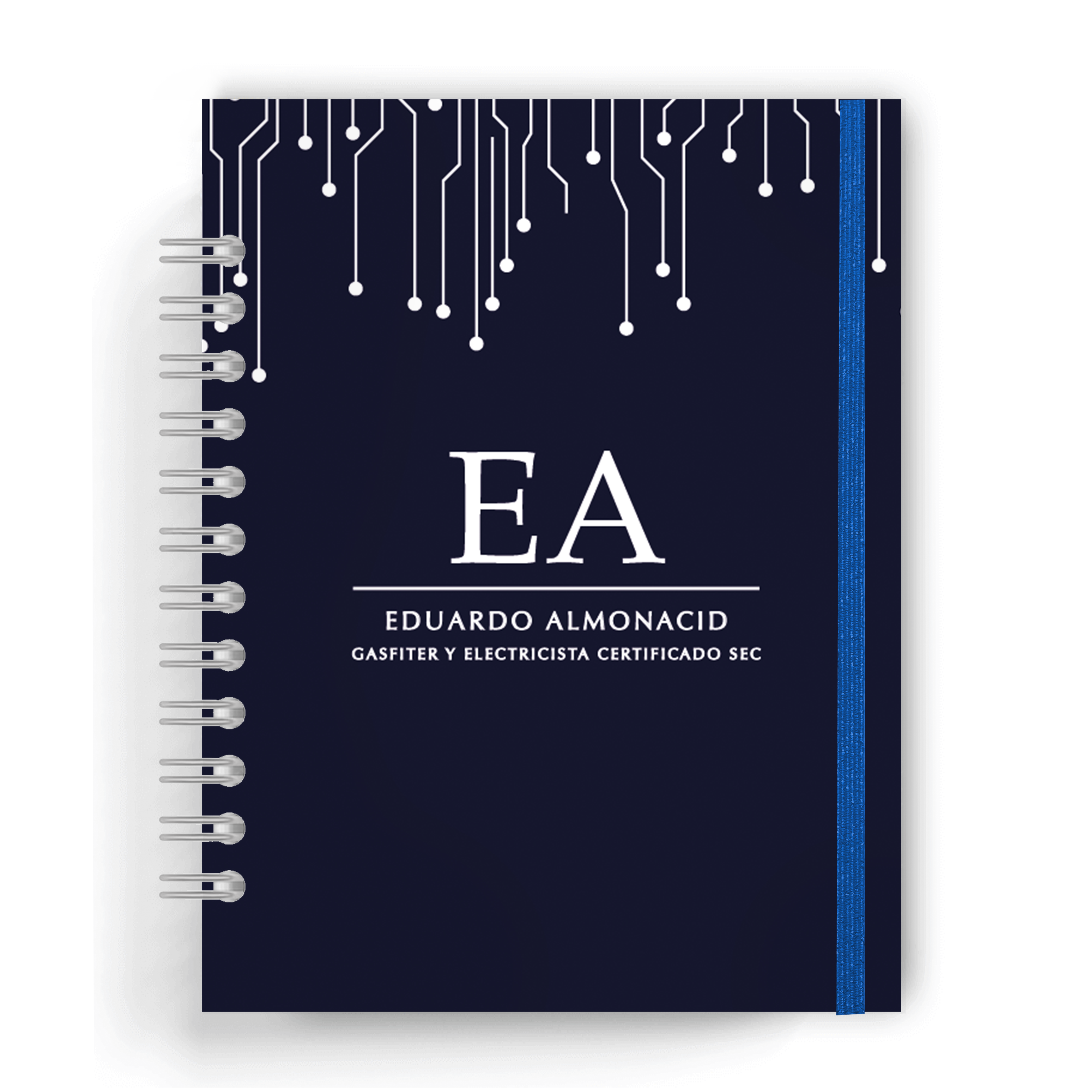 Agenda formal diseño Ingeniero / Informático / electricista etc.