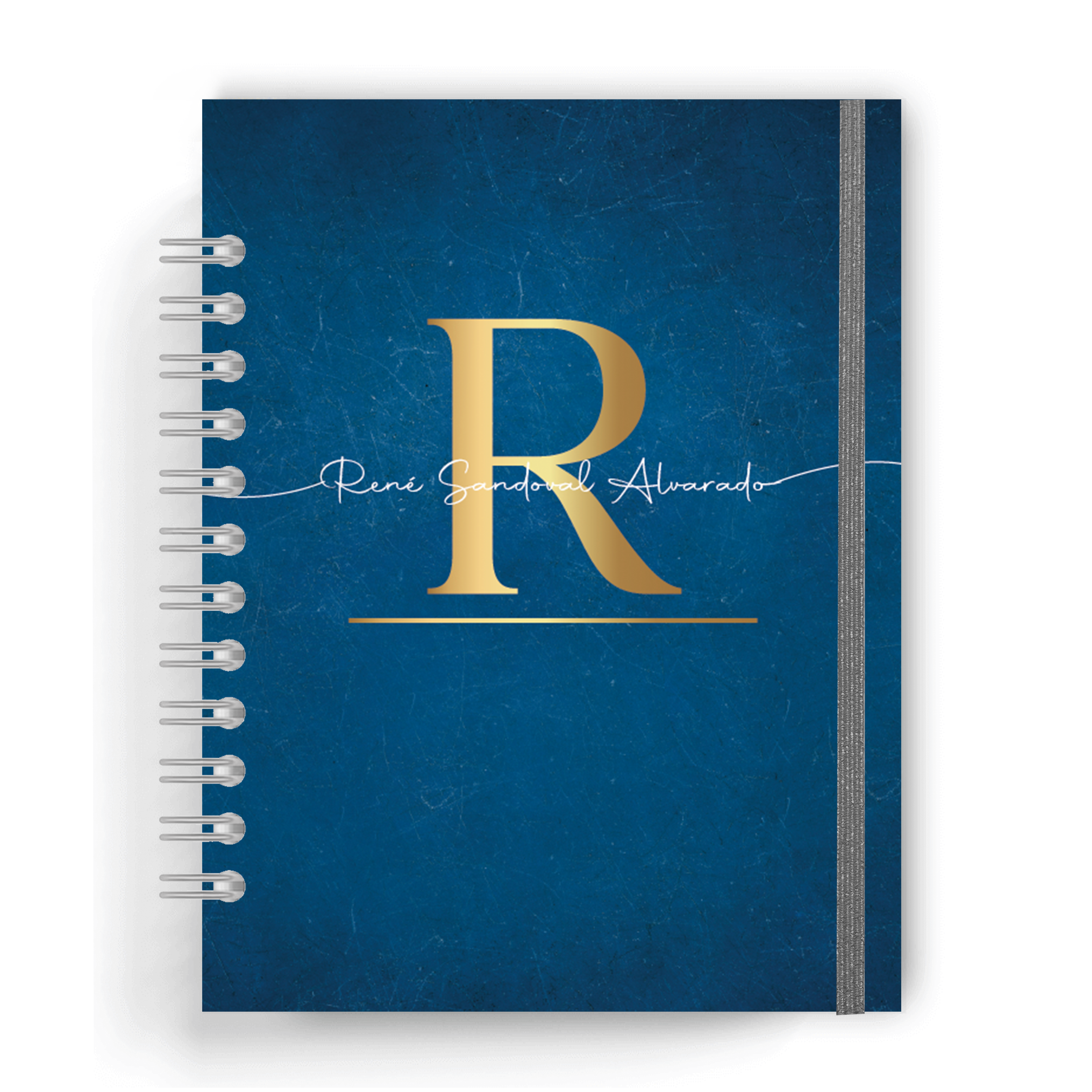 Agenda formal Azul inicial