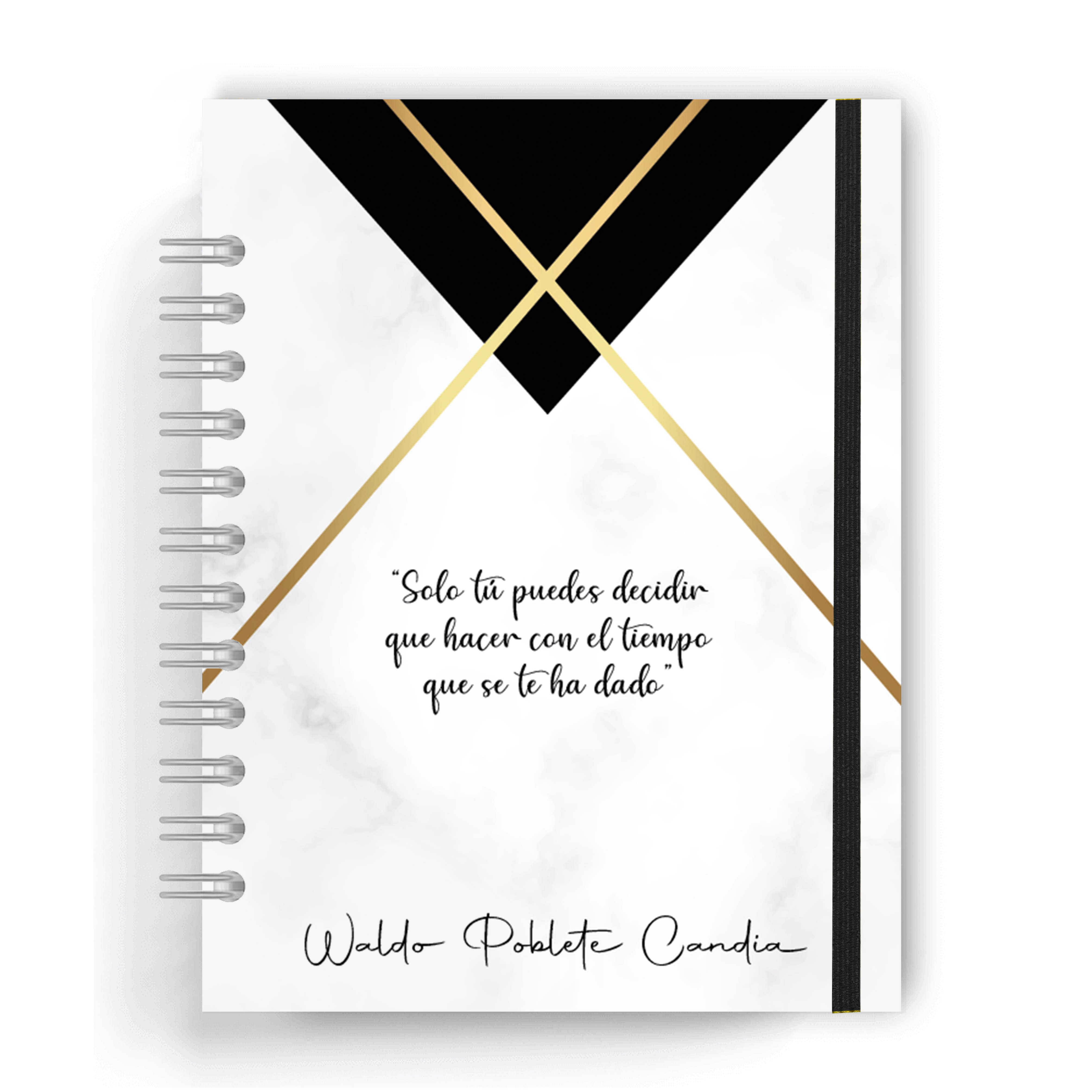 Agenda formal Marmol inicial