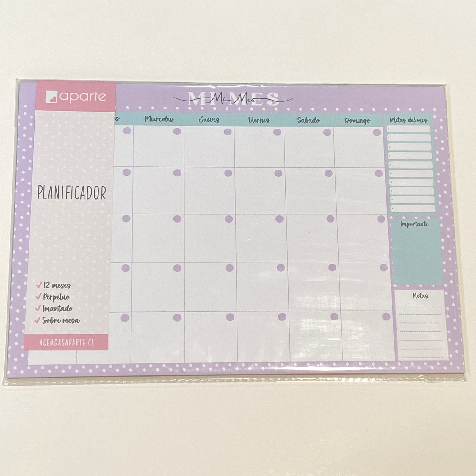 Cupón - Calendario Pola Imantado