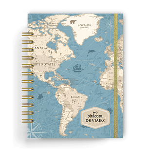 bitácora de viaje