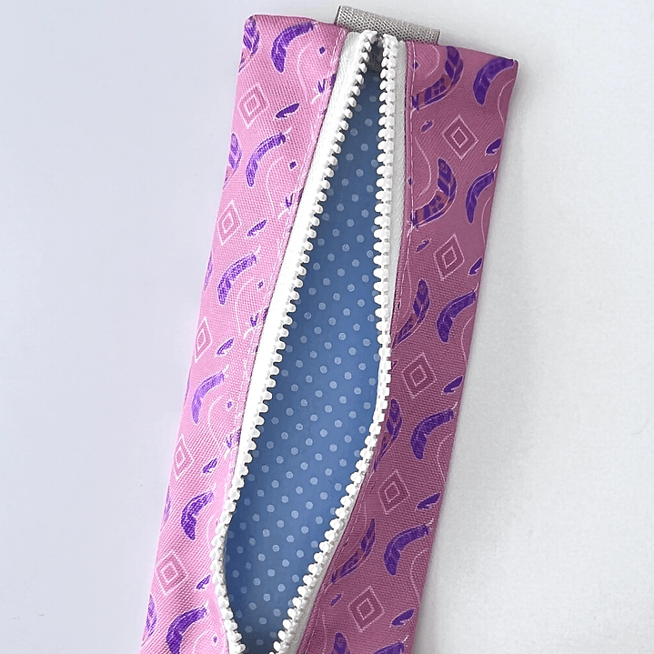 Estuche para agenda con elastico - Diseño Boho 2