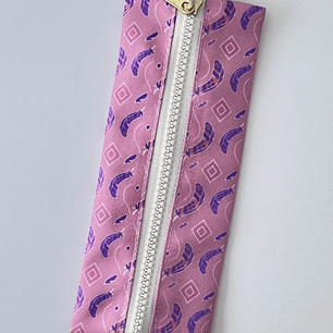 Estuche para agenda con elastico - Diseño Boho