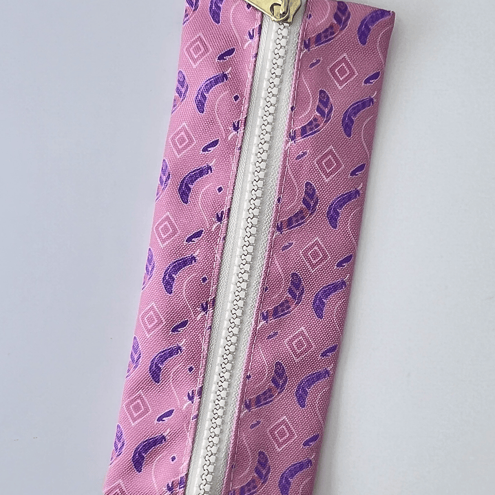 Estuche para agenda con elastico - Diseño Boho 4