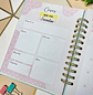 Planner personalizado con estuche para agenda diseño azul  - Miniatura 7
