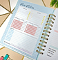 Planner personalizado con estuche para agenda diseño azul  - Miniatura 10