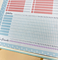 Planner personalizado con estuche para agenda diseño azul  - Miniatura 11