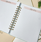 Planner personalizado con estuche para agenda diseño azul  - Miniatura 14