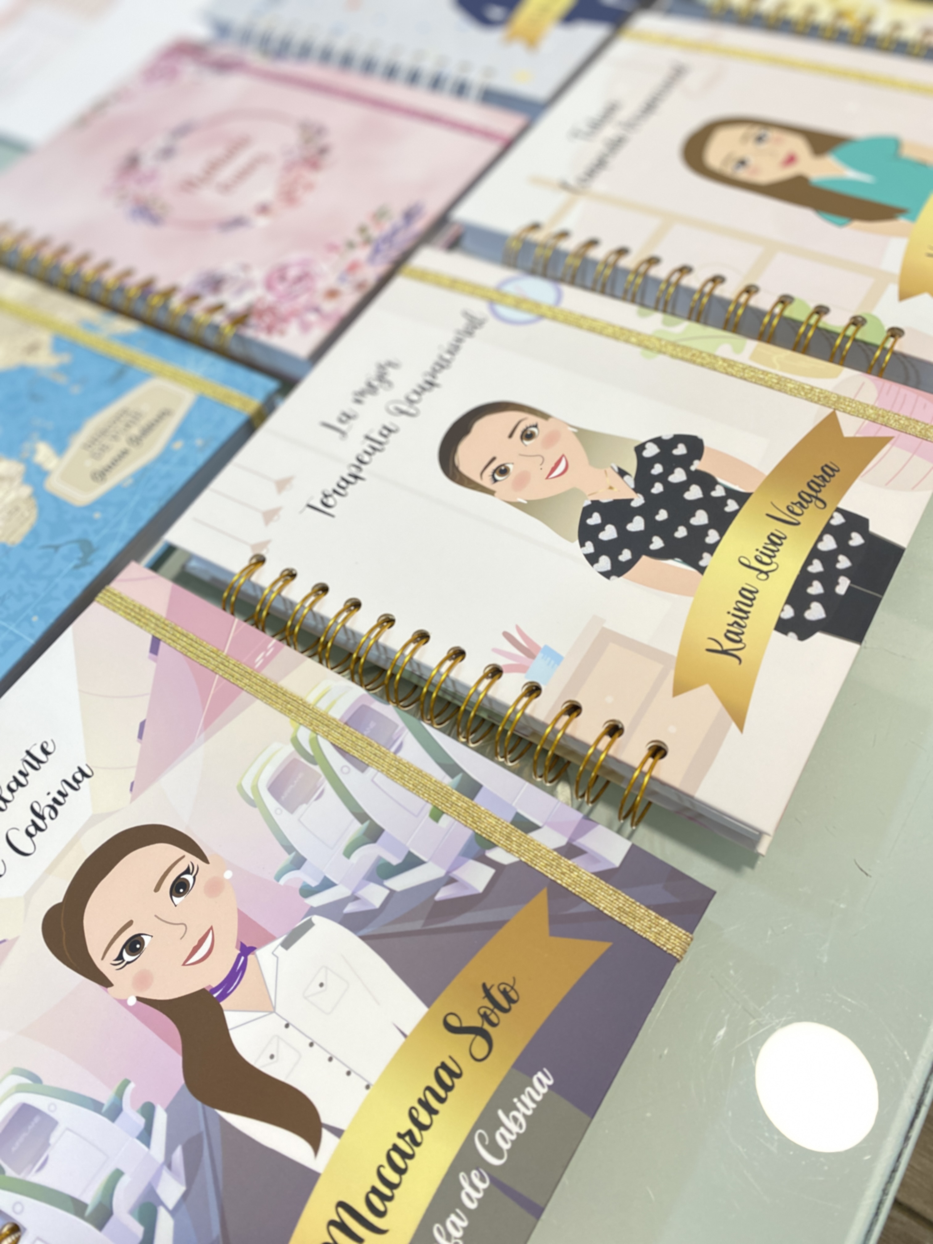 Agenda cualquier profesión Caracterizada