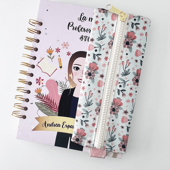 Agenda Profesora motivacional 12