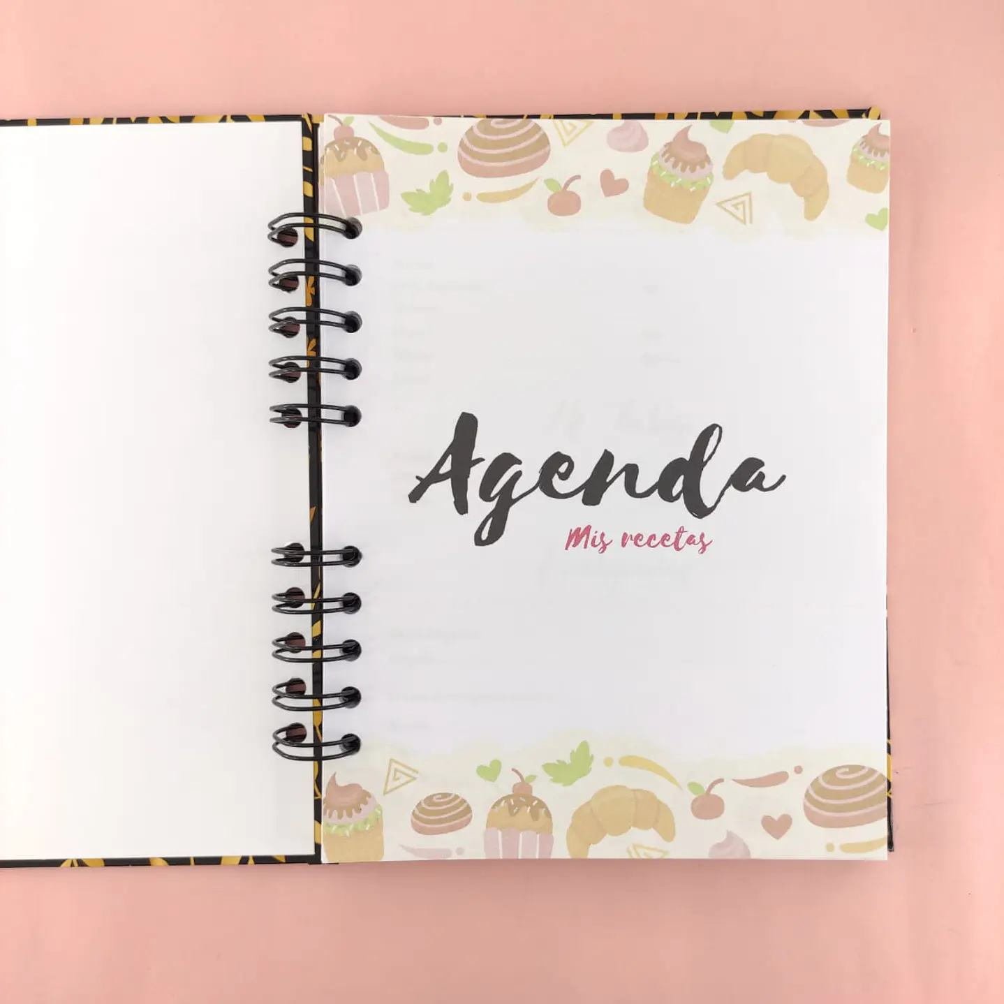 Pack Cuaderno de recetas par Mamá 7