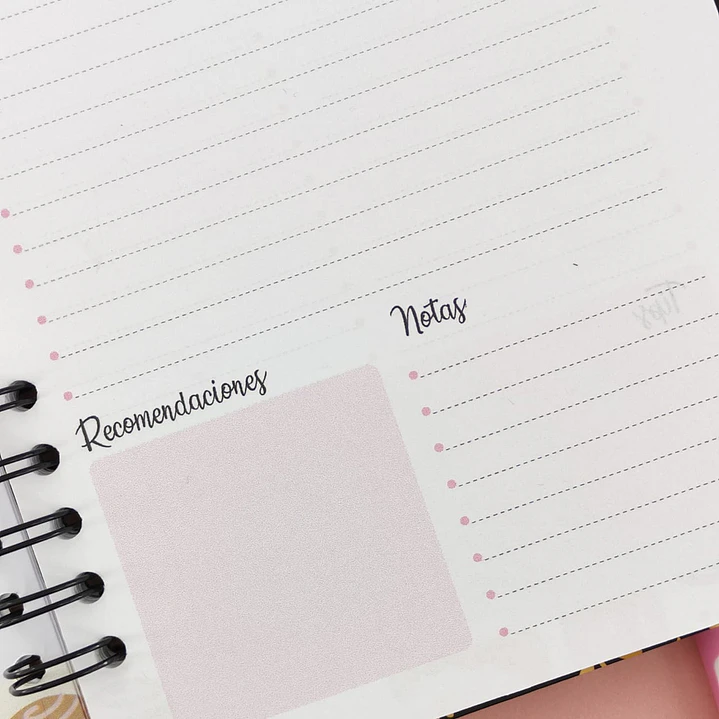 Pack Cuaderno de recetas par Mamá 5