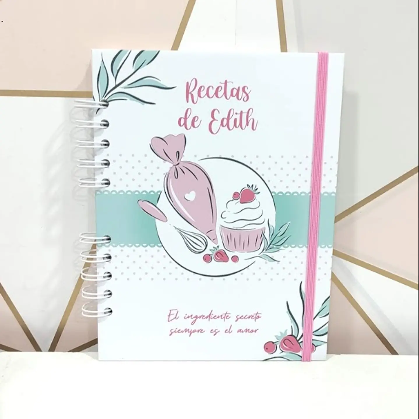 Pack Cuaderno de recetas par Mamá 9