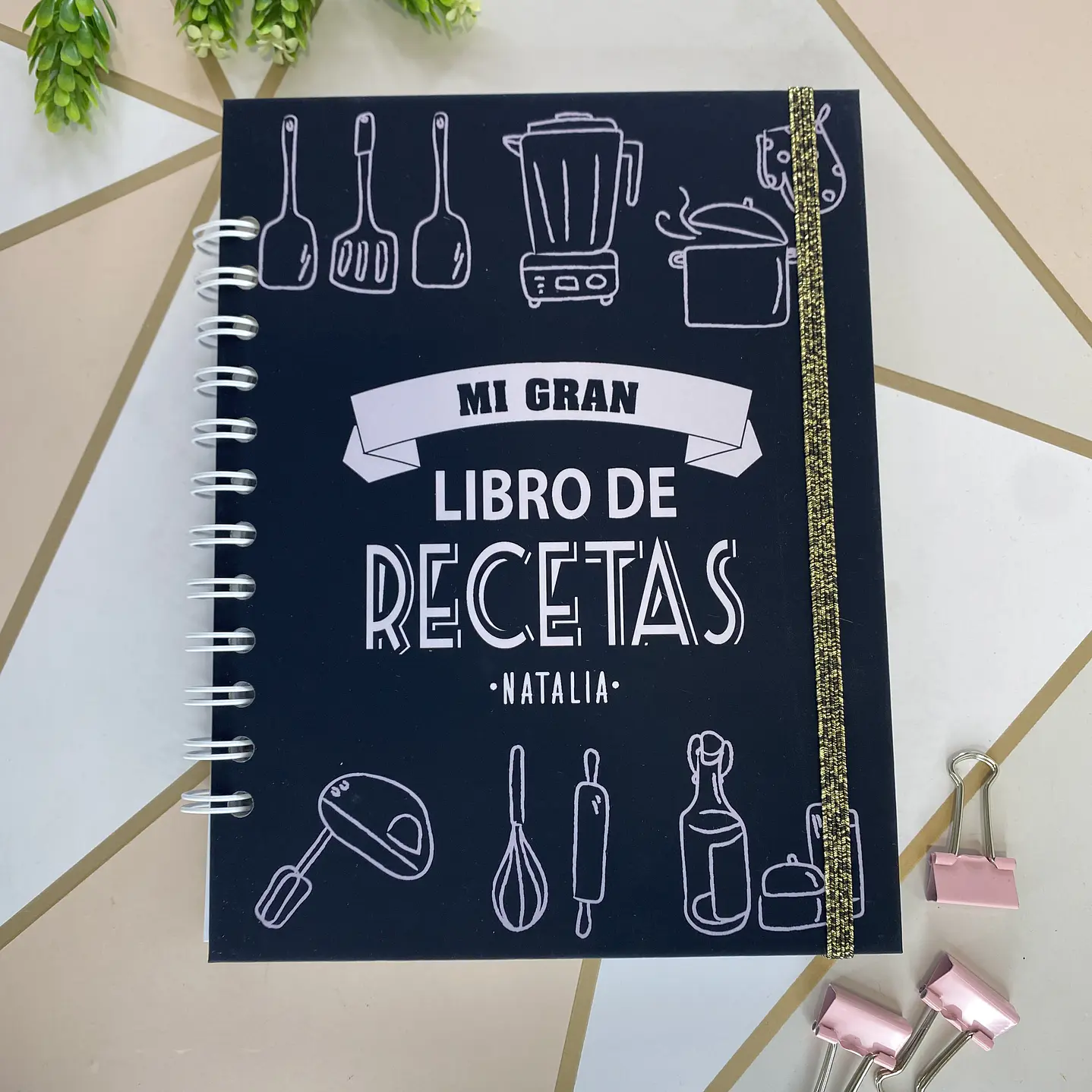 Pack Cuaderno de recetas par Mamá 10
