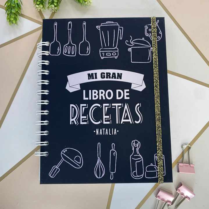 Pack Cuaderno de recetas par Mamá 10