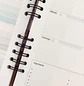 Agenda Masculina Ferrari rojo - Miniatura 7