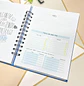 Agenda Masculina F1 Azul - Miniatura 3