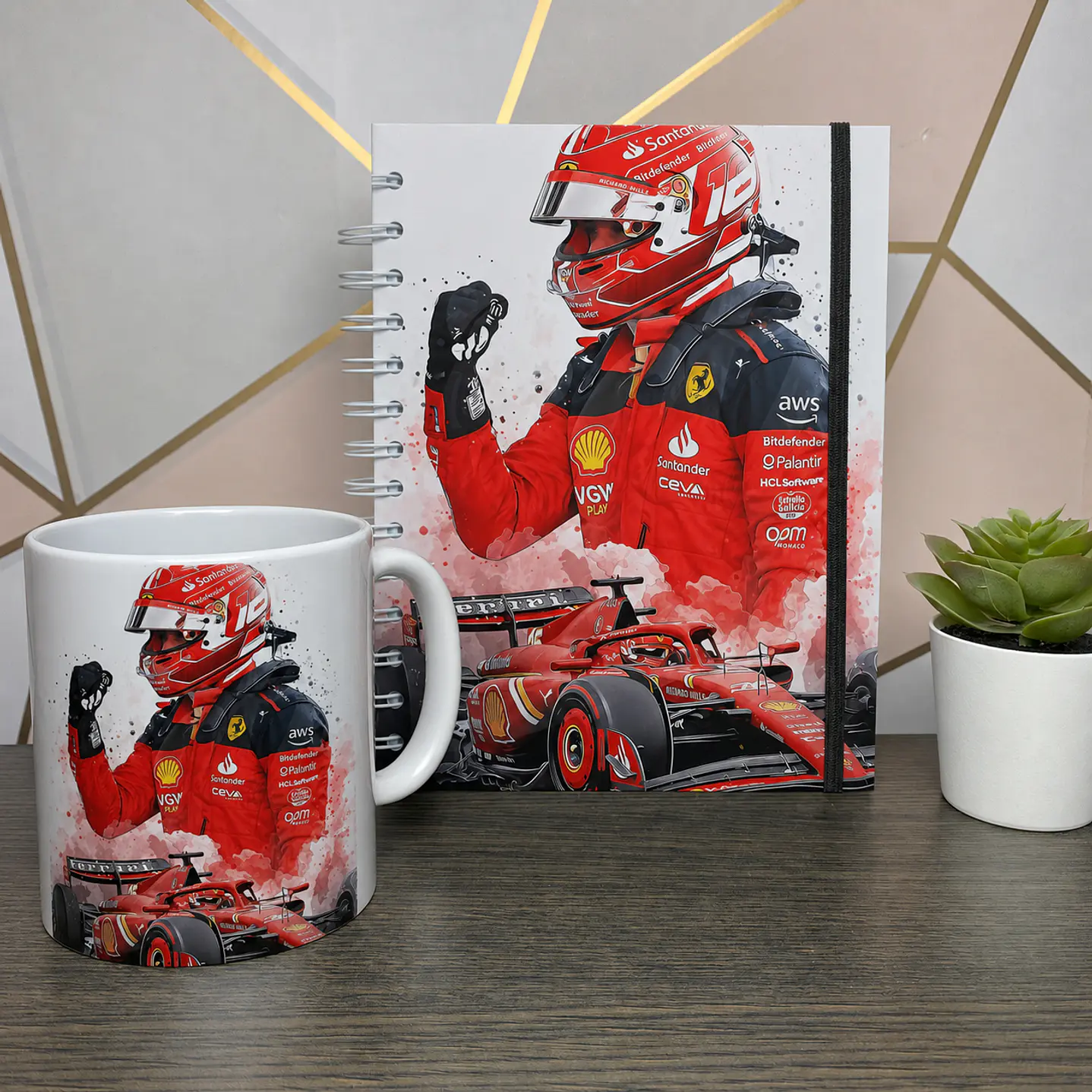 Agenda Masculina F1 Azul 10
