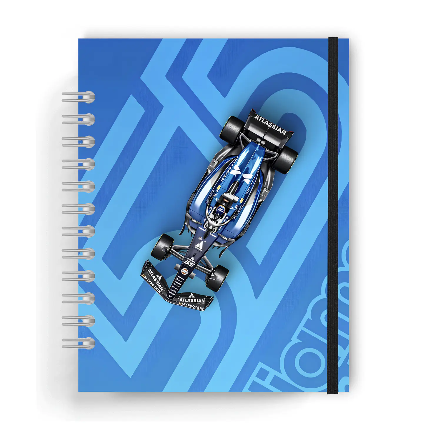 Agenda Masculina F1 Azul 1