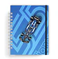 Agenda Masculina F1 Azul - Miniatura 1