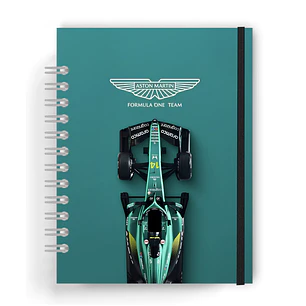 Agenda Masculina F1 Aston Martin