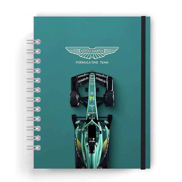 Agenda Masculina F1 Aston Martin 1