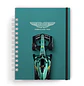Agenda Masculina F1 Aston Martin - Miniatura 1