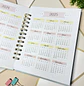 Planner personalizado inicial elegante - Miniatura 5
