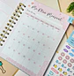 Planner personalizado inicial elegante - Miniatura 9