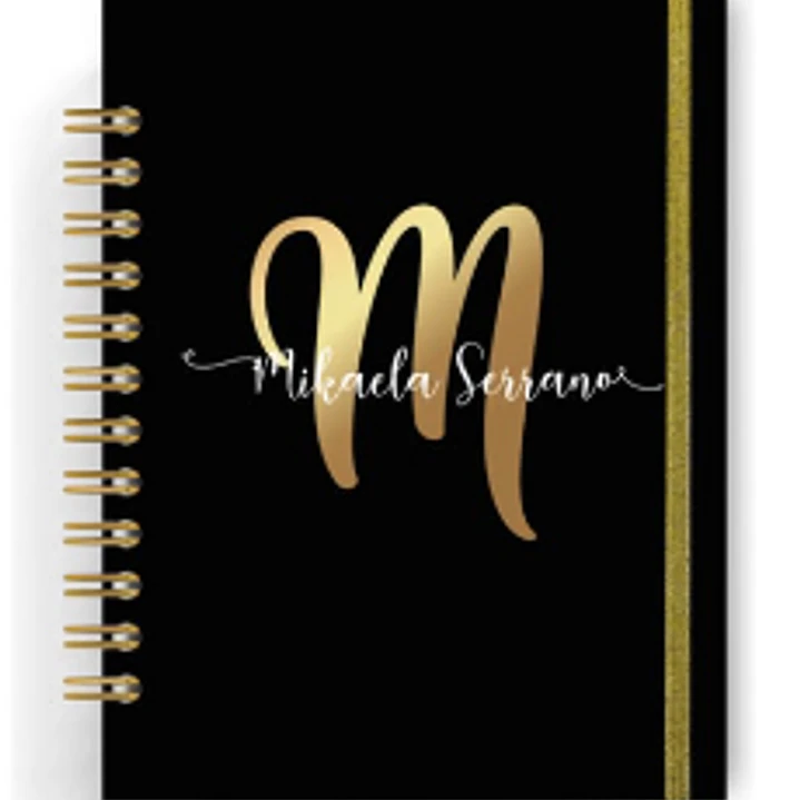 Planner personalizado inicial elegante 1