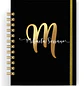 Planner personalizado inicial elegante - Miniatura 1