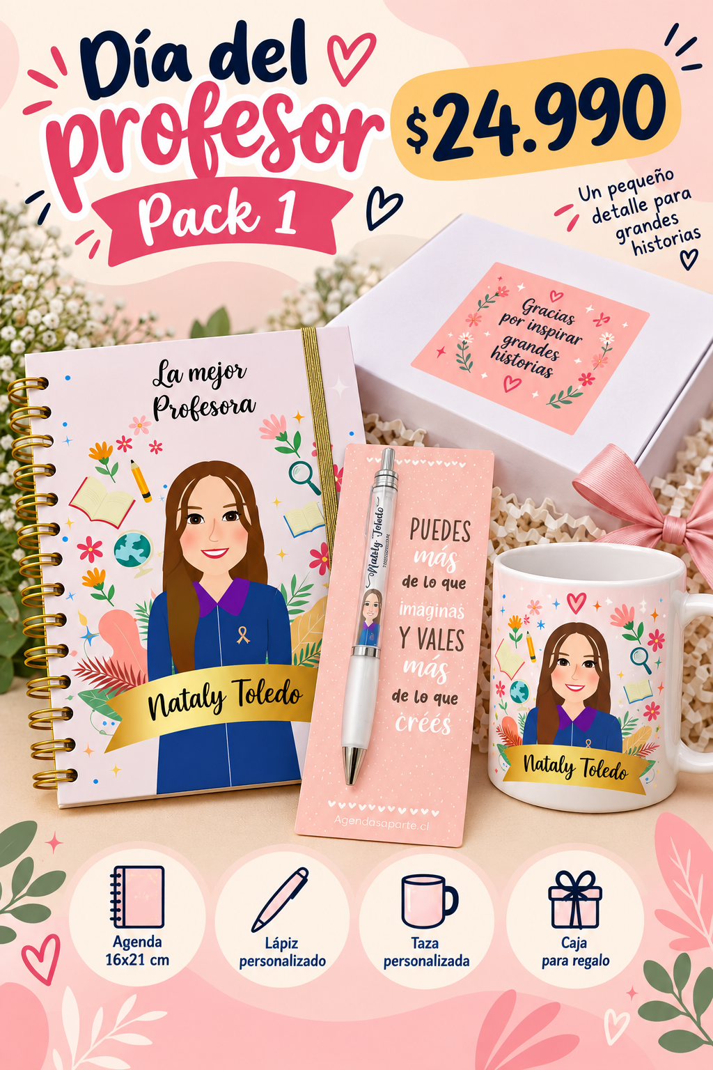Pack 1 agenda docente