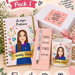 Pack 1 agenda docente