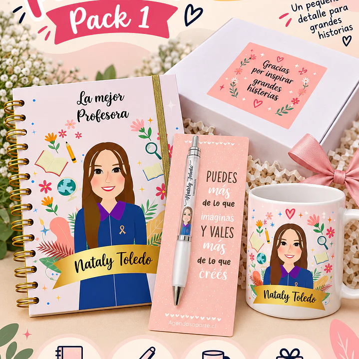 Pack 1 agenda docente 1