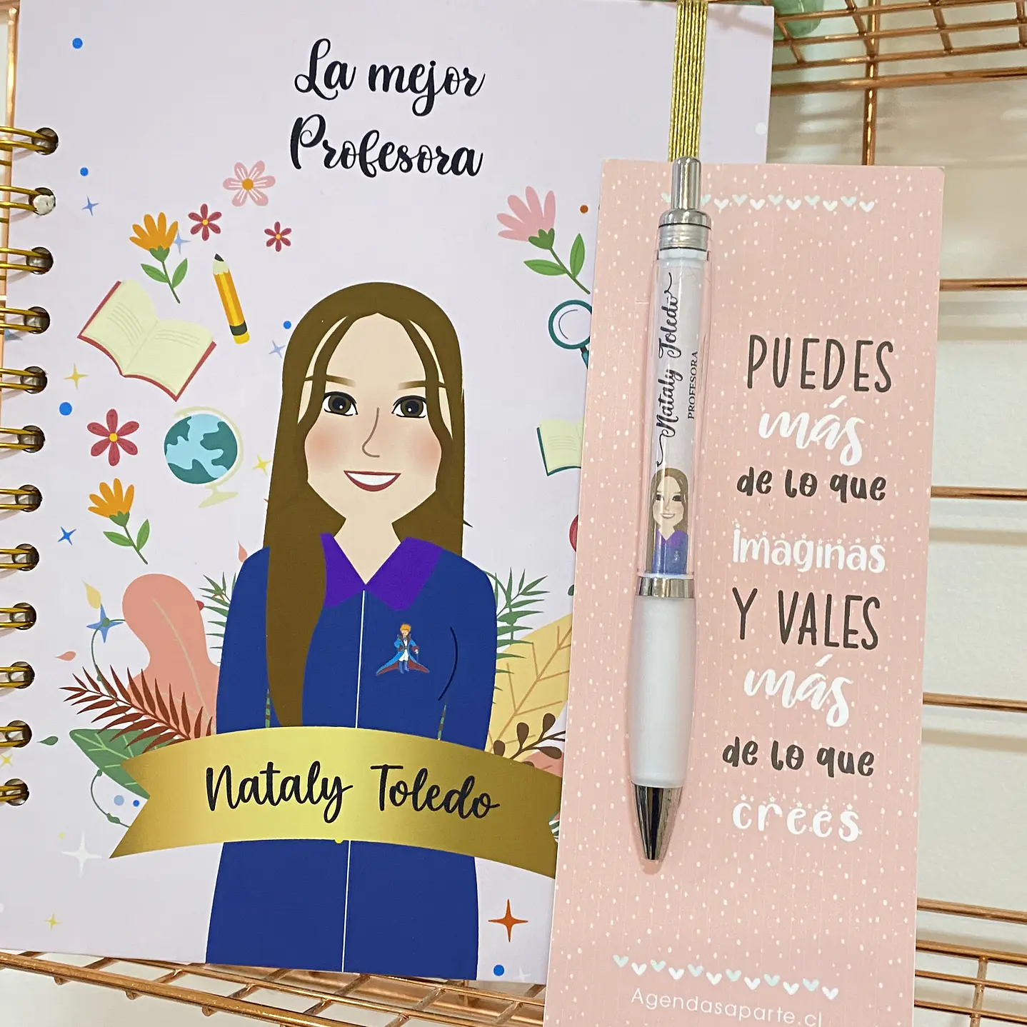 Pack full agenda docente 2