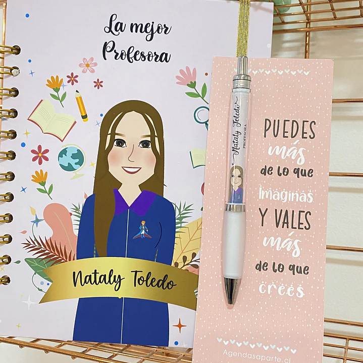Pack full agenda docente 2