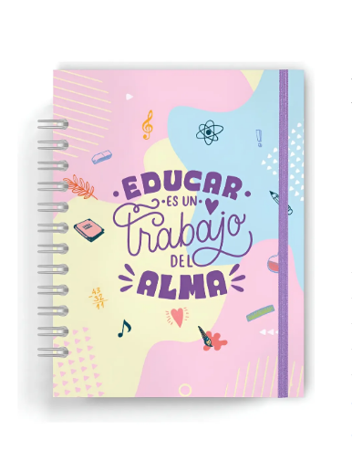 Agenda Profesora frase