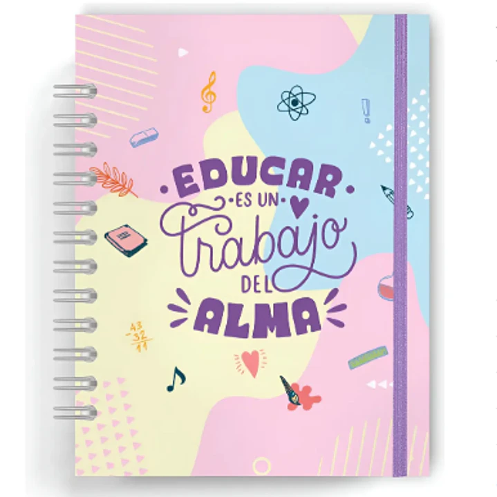 Agenda Profesora frase 1